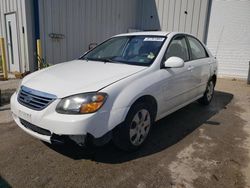 Vehiculos salvage en venta de Copart Rogersville, MO: 2009 KIA Spectra EX