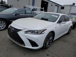 Salvage cars for sale at Vallejo, CA auction: 2021 Lexus ES 350 Base