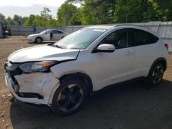 Salvage cars for sale from Copart Lyman, ME: 2018 Honda HR-V EXL