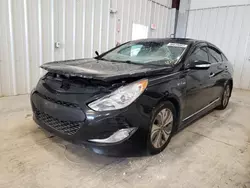 Salvage cars for sale from Copart Franklin, WI: 2014 Hyundai Sonata Hybrid