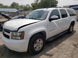 Salvage cars for sale from Copart Wichita, KS: 2011 Chevrolet Suburban C1500 LT