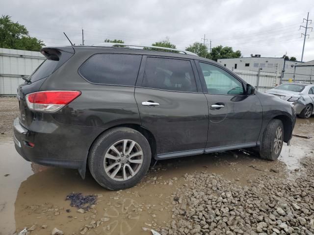 2015 Nissan Pathfinder S