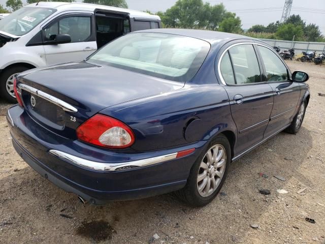 2003 Jaguar X-TYPE 2.5