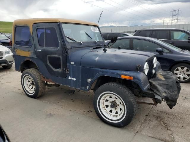 1982 Jeep Jeep CJ5