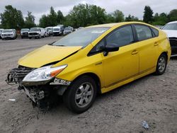 Toyota salvage cars for sale: 2014 Toyota Prius