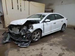 Salvage cars for sale at Davison, MI auction: 2018 Hyundai Sonata Sport
