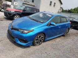 Toyota Corolla im salvage cars for sale: 2018 Toyota Corolla IM