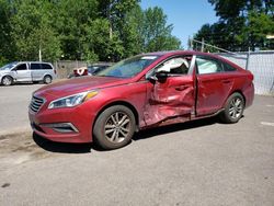 Salvage cars for sale at Portland, OR auction: 2015 Hyundai Sonata SE