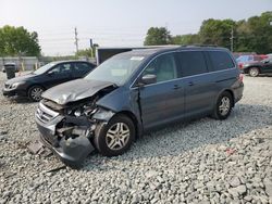 Vehiculos salvage en venta de Copart Mebane, NC: 2006 Honda Odyssey EXL