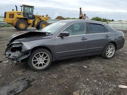 Honda salvage cars for sale: 2007 Honda Accord SE