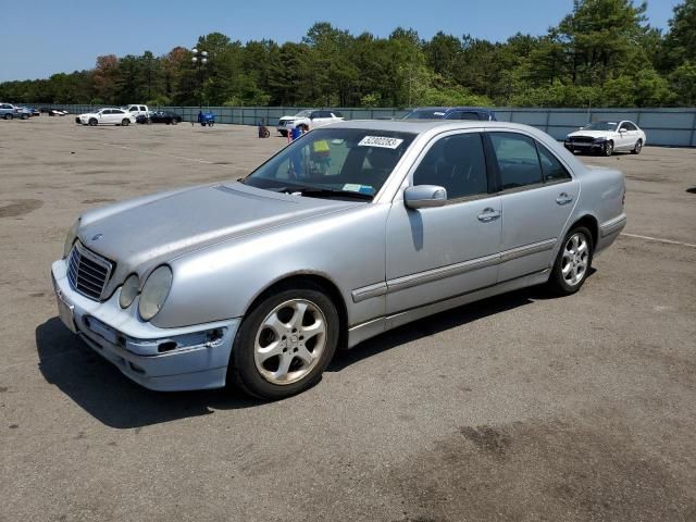 2002 Mercedes-Benz E 320