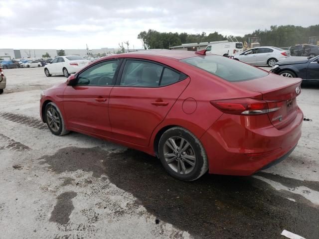 2018 Hyundai Elantra SEL