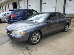 Volvo S60 Vehiculos salvage en venta: 2007 Volvo S60 2.5T