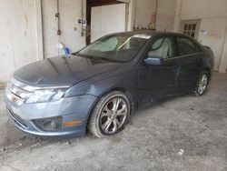 Salvage cars for sale at Madisonville, TN auction: 2012 Ford Fusion SE