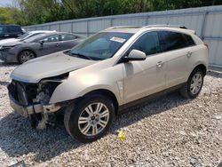 Salvage cars for sale at Franklin, WI auction: 2011 Cadillac SRX Luxury Collection