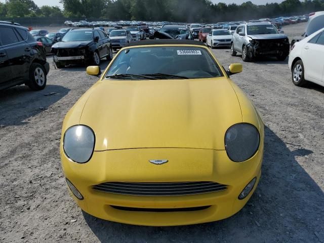 2000 Aston Martin DB7 Vantage