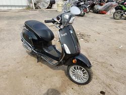 Salvage motorcycles for sale at Elgin, IL auction: 2017 Vespa Sprint 150 3V