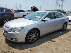 Salvage cars for sale at Elgin, IL auction: 2012 Chevrolet Malibu LTZ