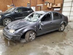 Salvage cars for sale at Ebensburg, PA auction: 2003 Volkswagen Jetta GLS