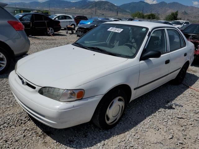 2000 Toyota Corolla VE