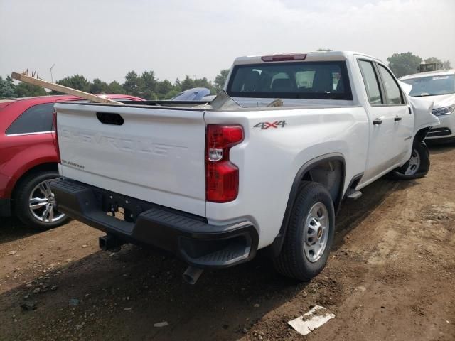 2022 Chevrolet Silverado K2500 Heavy Duty