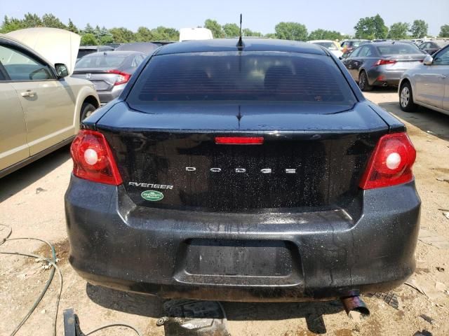 2012 Dodge Avenger SXT