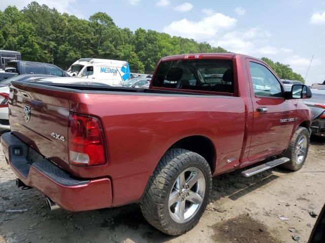 2012 Dodge RAM 1500 ST