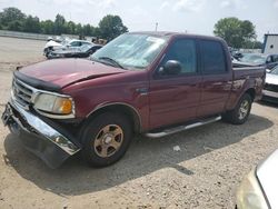 Ford salvage cars for sale: 2003 Ford F150 Supercrew