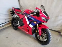Salvage motorcycles for sale at West Warren, MA auction: 2022 Honda CBR600 RA