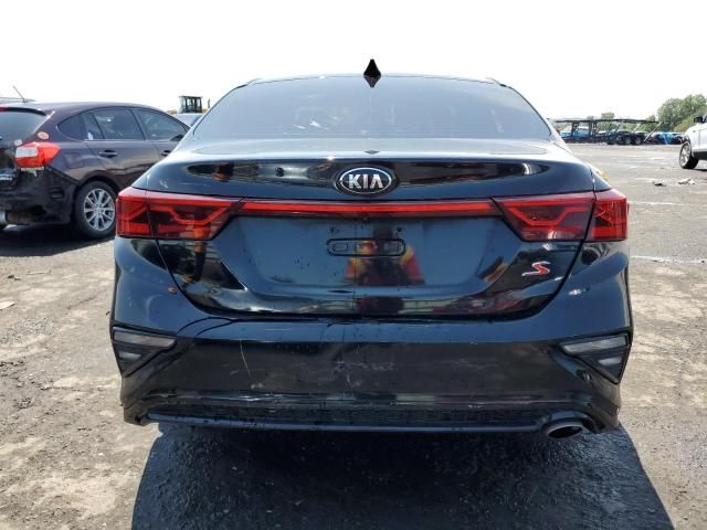 2019 KIA Forte GT Line