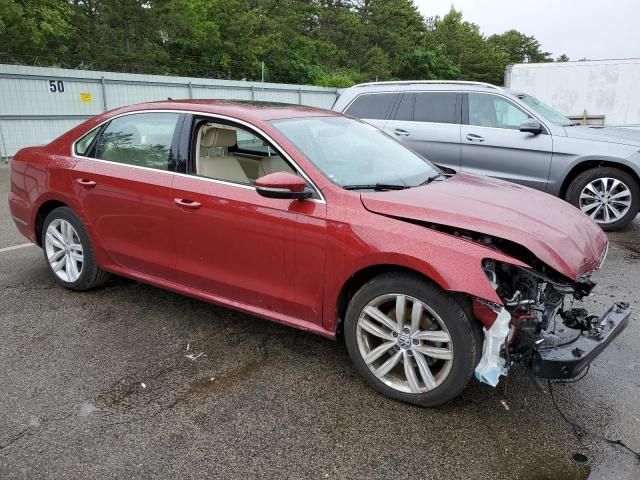 2018 Volkswagen Passat SE