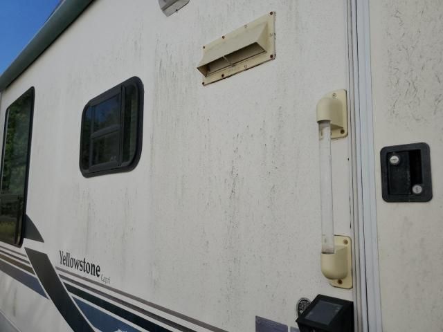 1998 Yellowstone Travel Trailer