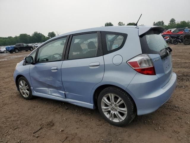 2010 Honda FIT Sport