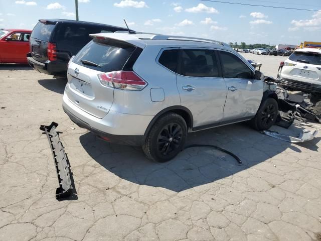 2015 Nissan Rogue S