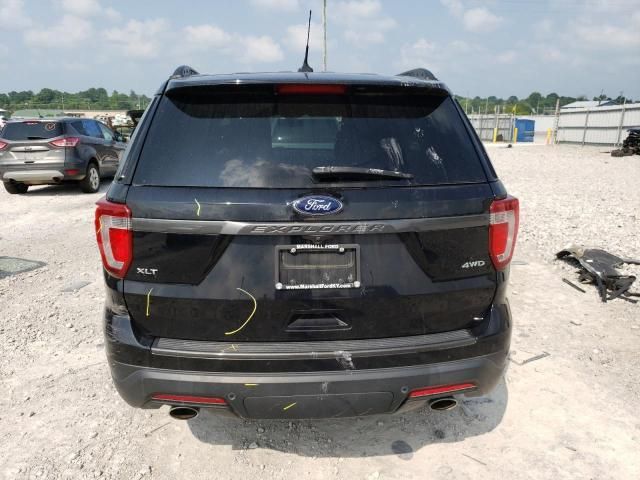 2019 Ford Explorer XLT