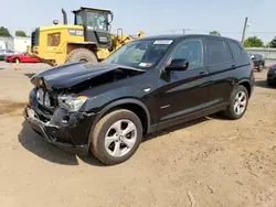 BMW X3 salvage cars for sale: 2012 BMW X3 XDRIVE28I