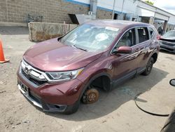 Salvage cars for sale at New Britain, CT auction: 2017 Honda CR-V EXL