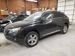 Salvage cars for sale from Copart Ebensburg, PA: 2011 Lexus RX 350
