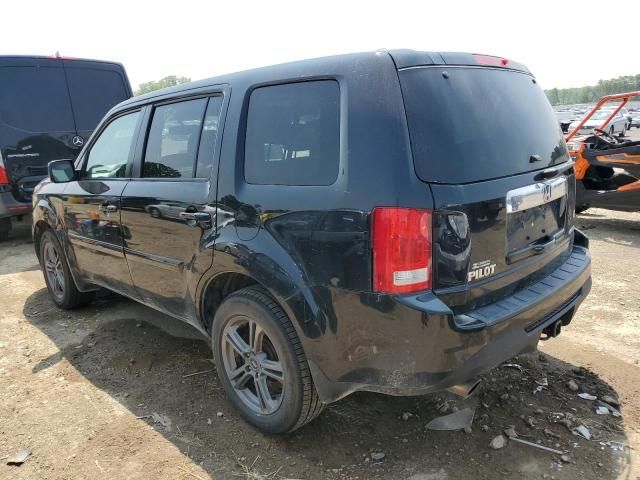 2015 Honda Pilot EXL