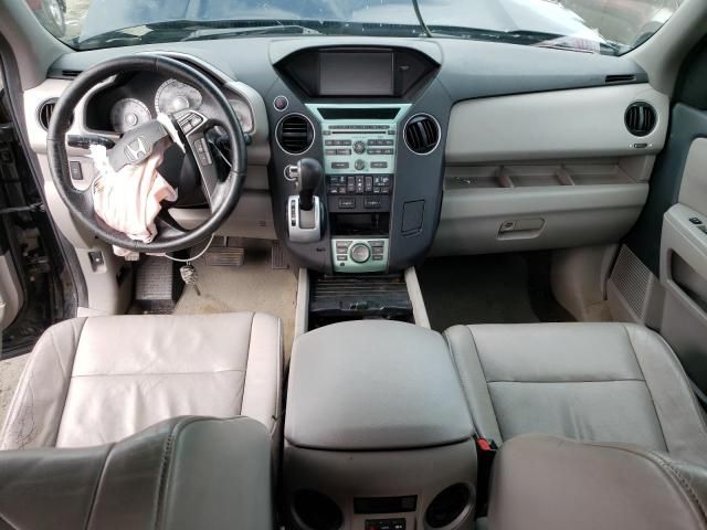 2011 Honda Pilot Exln