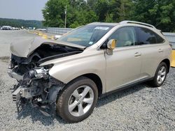 Salvage cars for sale at Concord, NC auction: 2013 Lexus RX 350