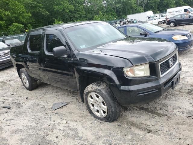 2008 Honda Ridgeline RTX