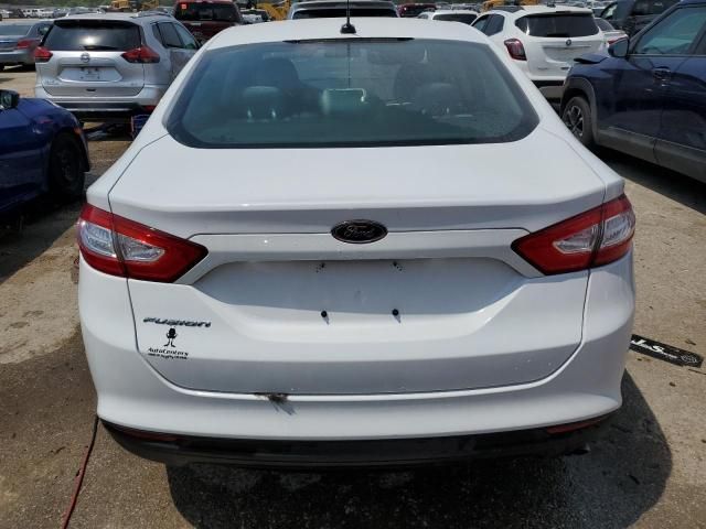 2014 Ford Fusion S