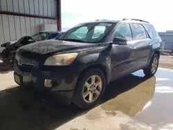 Saturn Outlook salvage cars for sale: 2008 Saturn Outlook XR