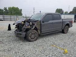 Salvage cars for sale from Copart Mebane, NC: 2018 Ford F150 Supercrew