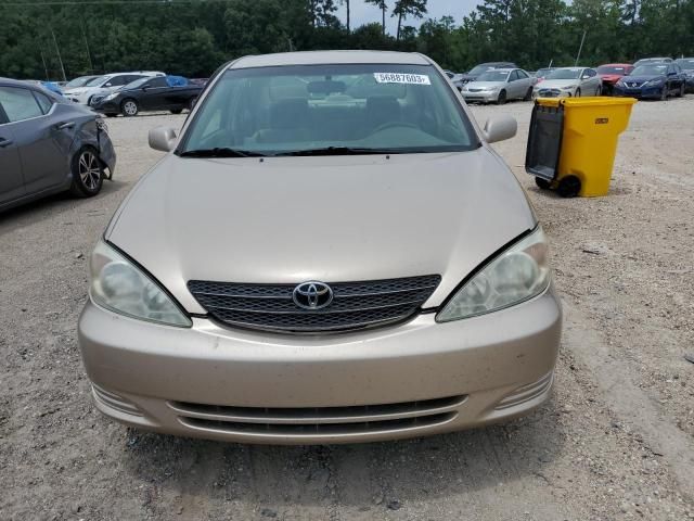 2002 Toyota Camry LE