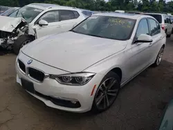 BMW salvage cars for sale: 2018 BMW 330 XI