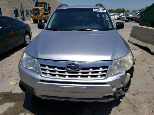 2013 Subaru Forester 2.5X