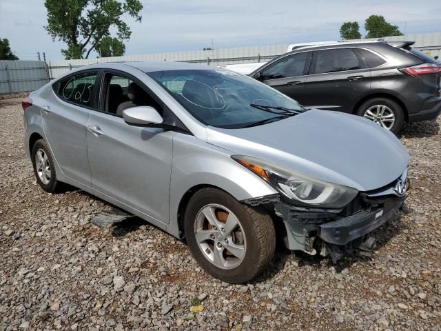 2014 Hyundai Elantra SE