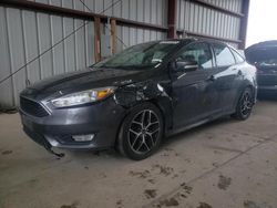 Salvage cars for sale at Helena, MT auction: 2015 Ford Focus SE